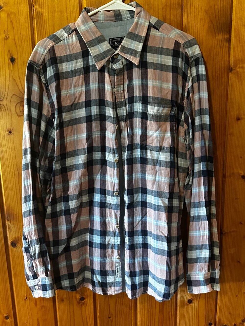 G.H. Bass Women's Cotton  Shirt - Size L